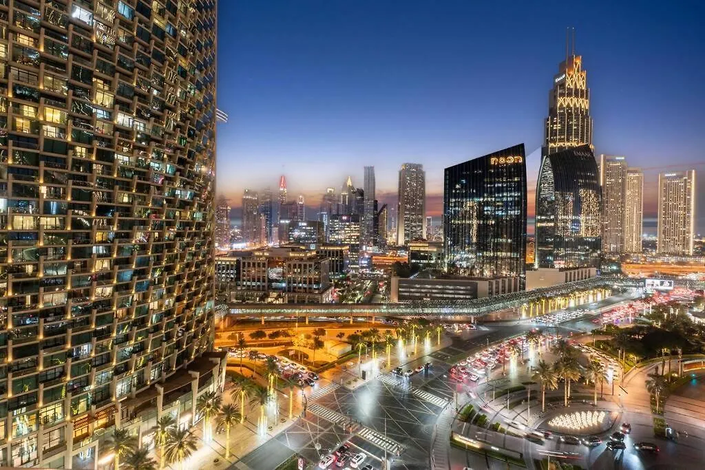 Appartamento First Class 3Br Incredible Bur Khalifa View Dubai
