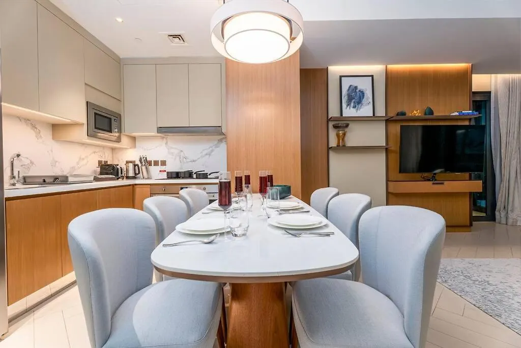 First Class 3Br Incredible Bur Khalifa View Dubai Appartamento