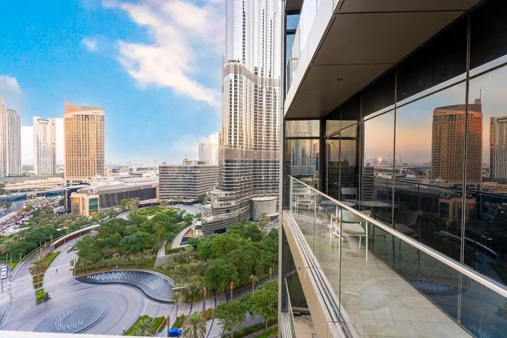 First Class 3Br Incredible Bur Khalifa View Dubai 0*,  United Arab Emirates