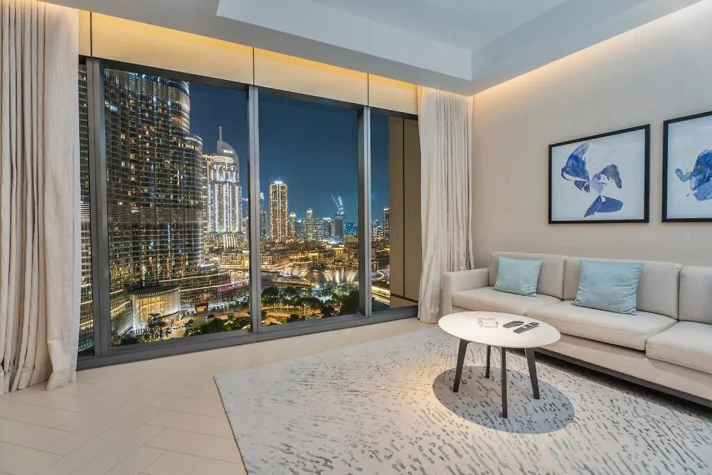 Appartamento First Class 3Br Incredible Bur Khalifa View Dubai Emirati Arabi Uniti