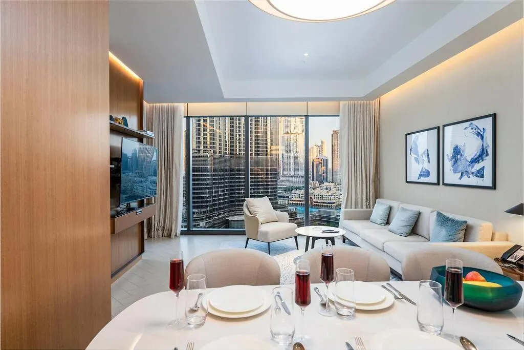First Class 3Br Incredible Bur Khalifa View Dubai 0*,