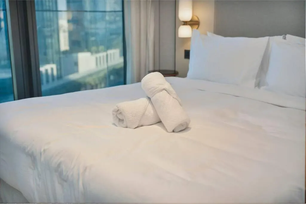 Apartment First Class 3Br Incredible Bur Khalifa View Dubai