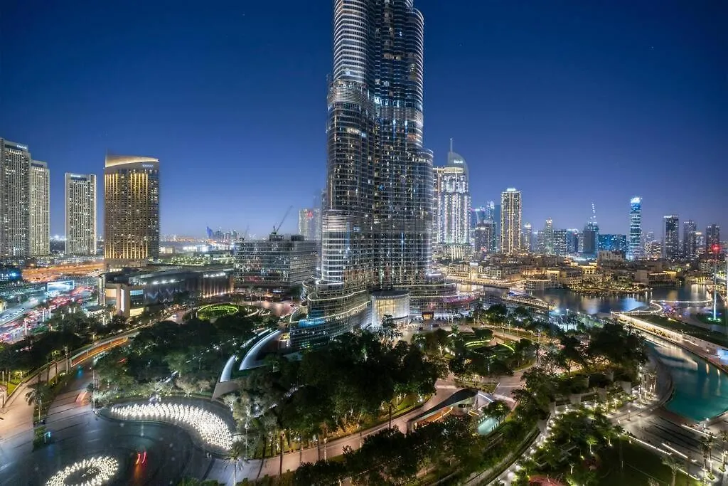 First Class 3Br Incredible Bur Khalifa View Dubai Apartment