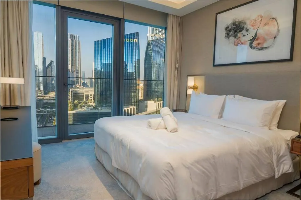 First Class 3Br Incredible Bur Khalifa View Dubai
