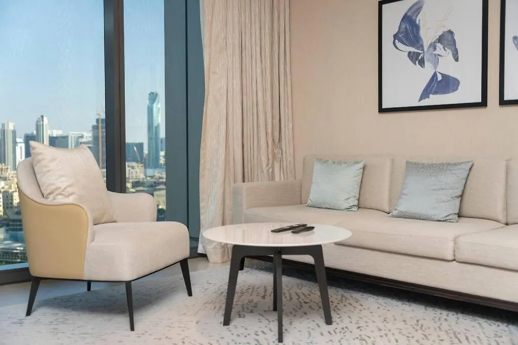 First Class 3Br Incredible Bur Khalifa View Dubai 0*,