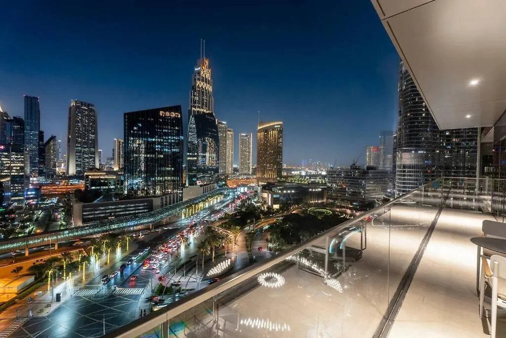 Apartment First Class 3Br Incredible Bur Khalifa View Dubai