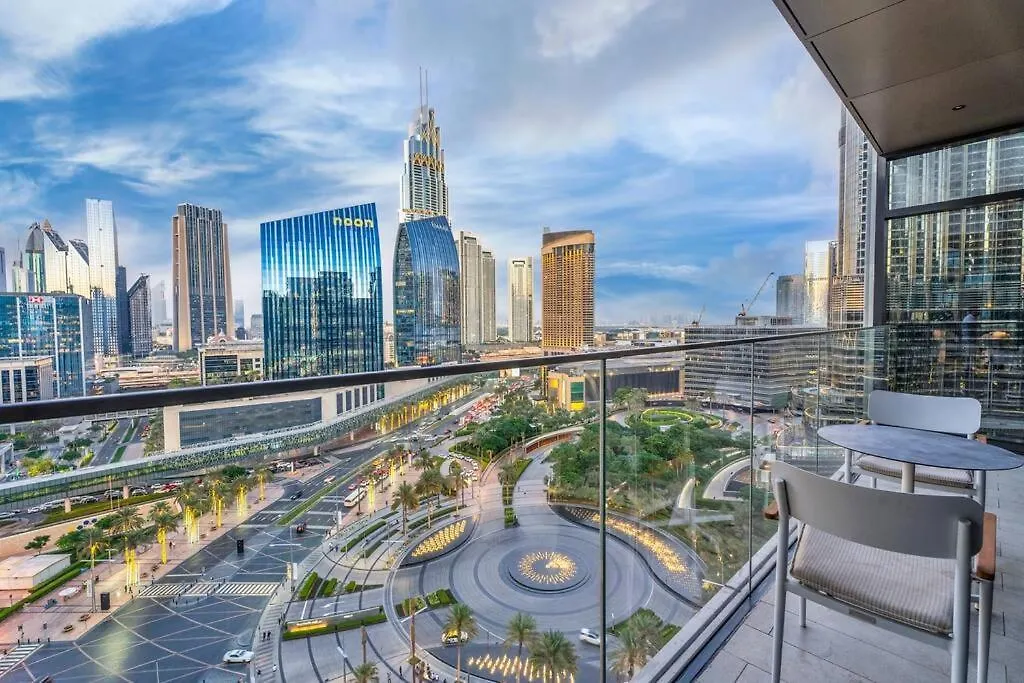 First Class 3Br Incredible Bur Khalifa View Dubai 0*,