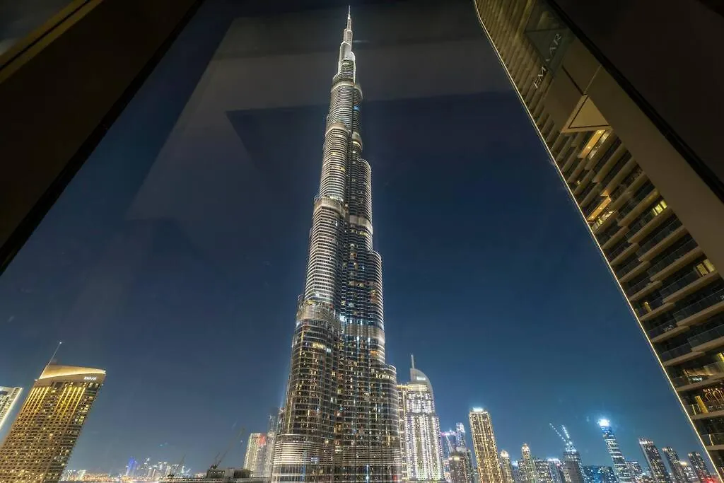 First Class 3Br Incredible Bur Khalifa View Dubai Apartment