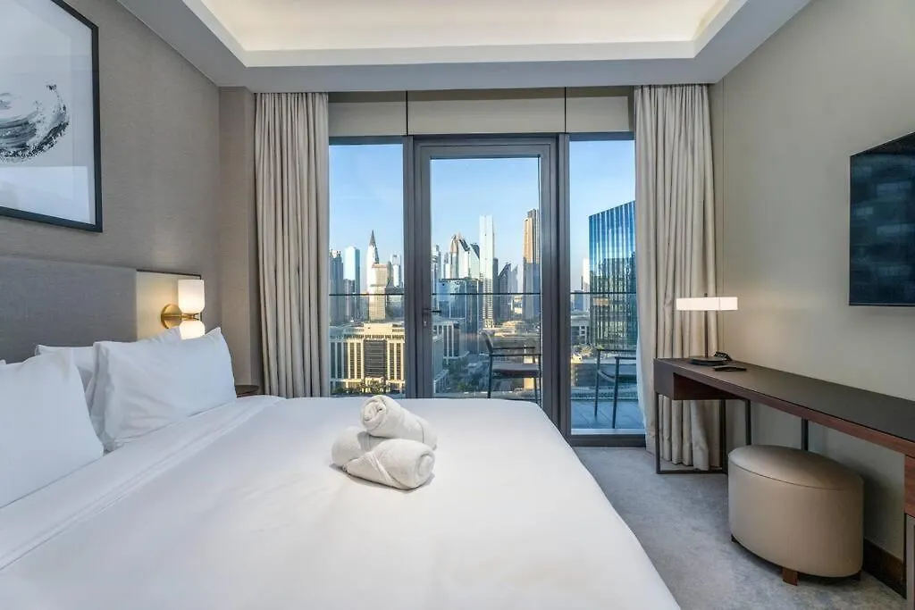Appartamento First Class 3Br Incredible Bur Khalifa View Dubai Emirati Arabi Uniti
