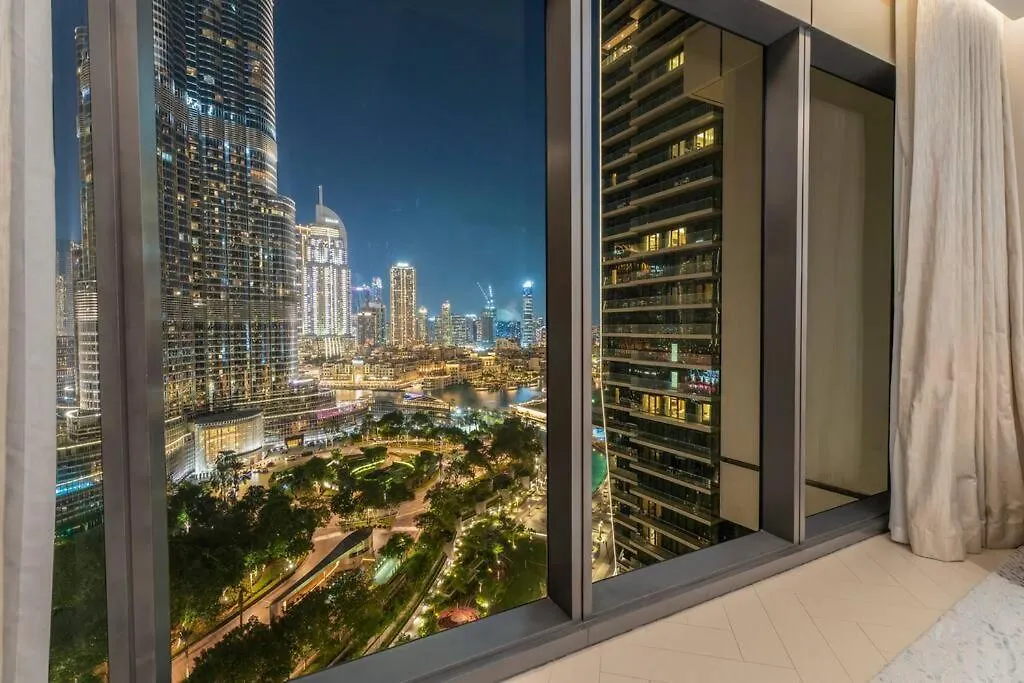 First Class 3Br Incredible Bur Khalifa View Dubai 0*,  Emirati Arabi Uniti