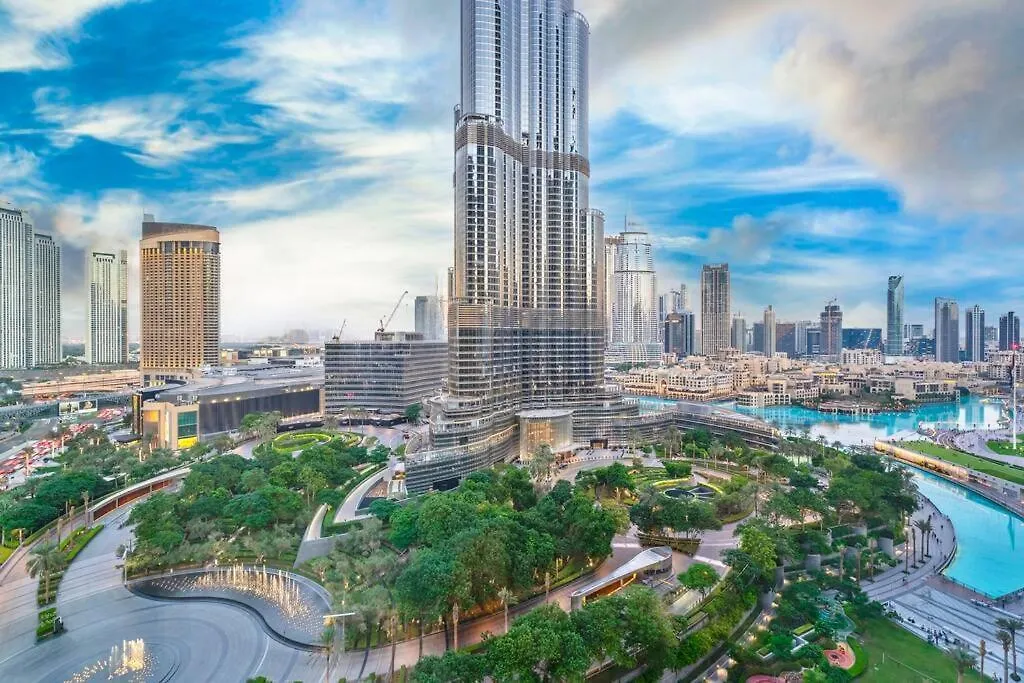 First Class 3Br Incredible Bur Khalifa View Dubai