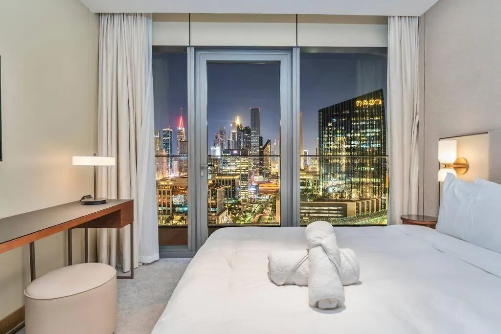 Apartment First Class 3Br Incredible Bur Khalifa View Dubai